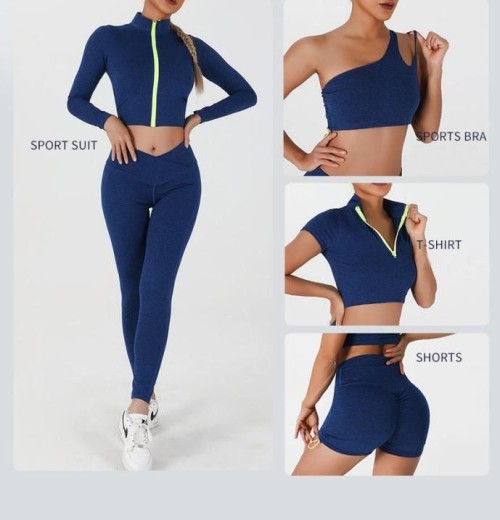 Athletic yoga wear